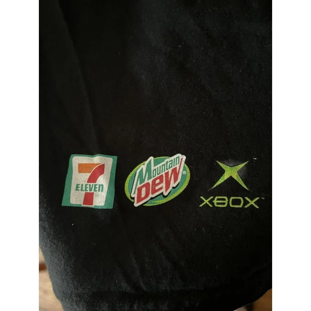 Halo 2 Mountain Dew x 7Eleven x Xbox Promo T Shirt - Picture 2 of 4